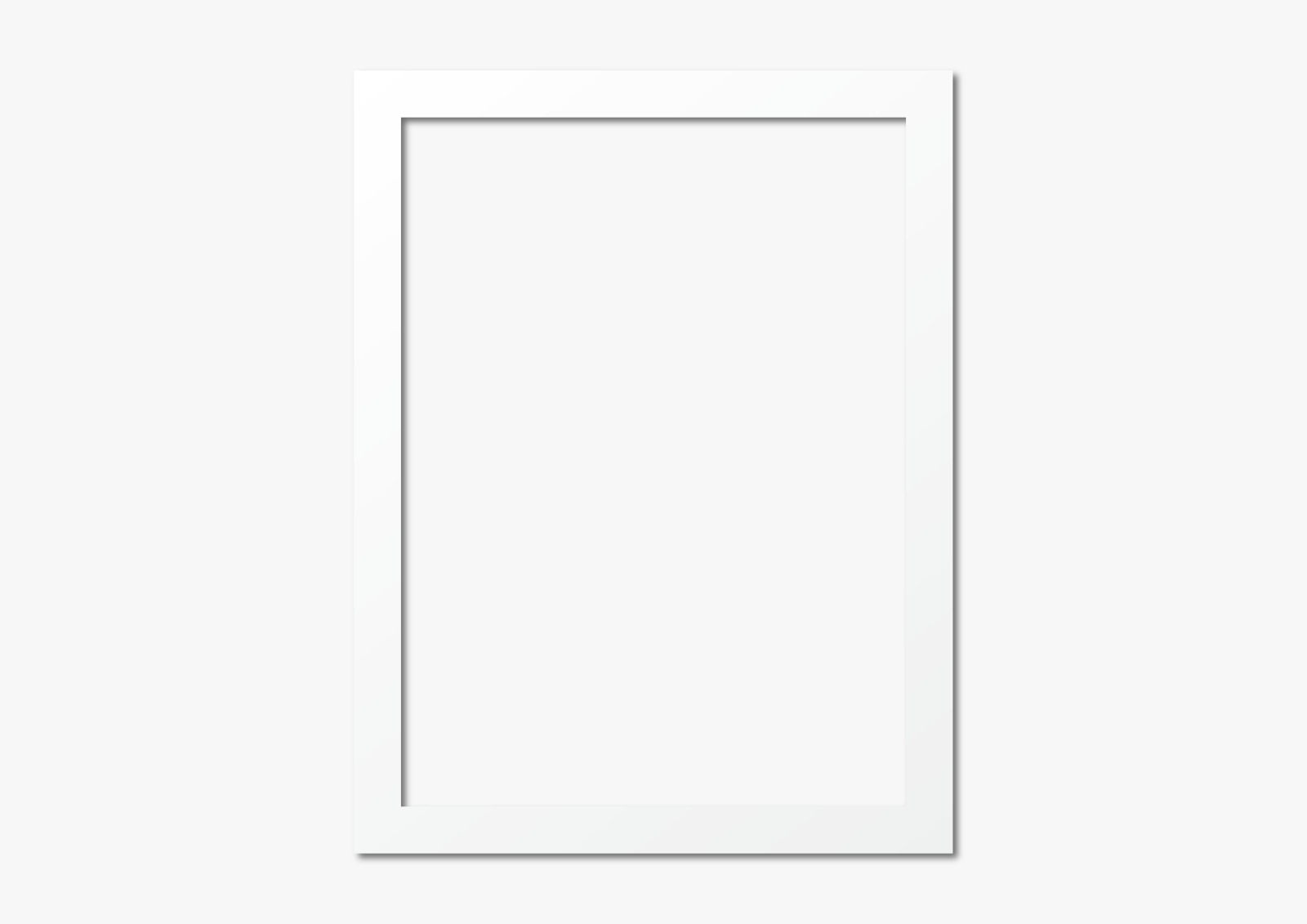 White Frame